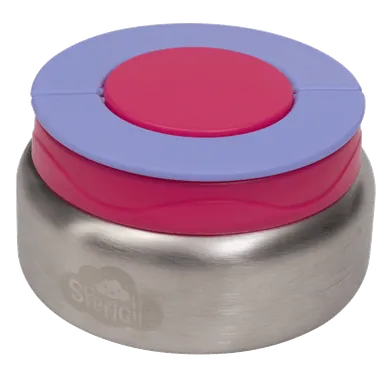Spencil Feeding Fuchsia Hot-Stuff Insulated Food Jar