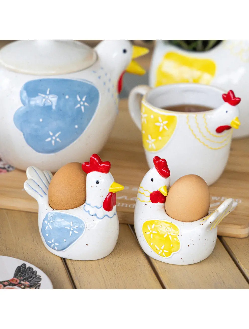 Splosh Accessory Feeding Henhouse Egg Cup
