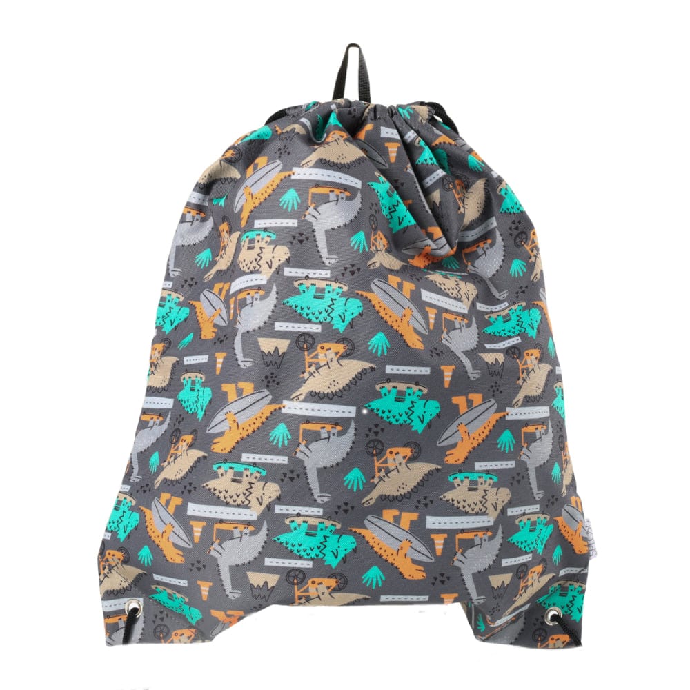 Splosh Bags Dinosaur Out & About Drawstring Bag