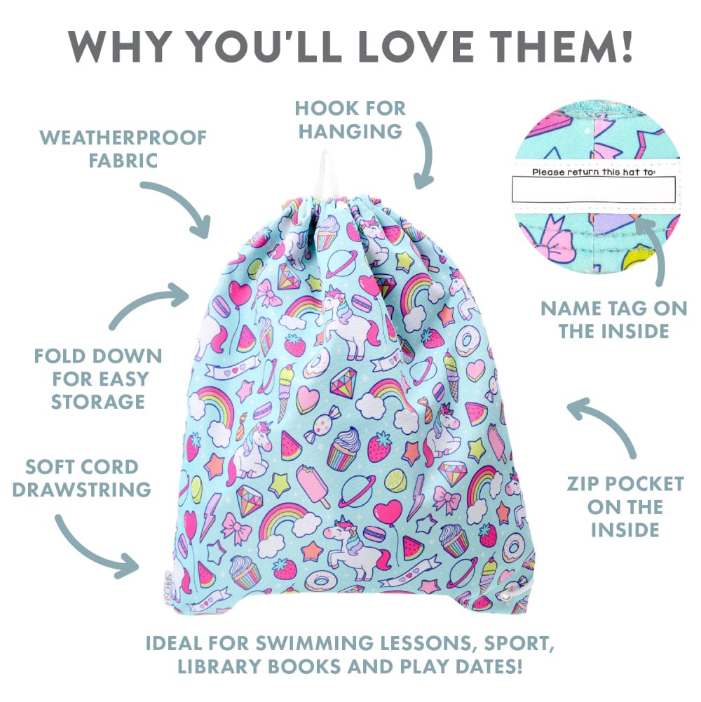 Splosh Bags Out & About Drawstring Bag