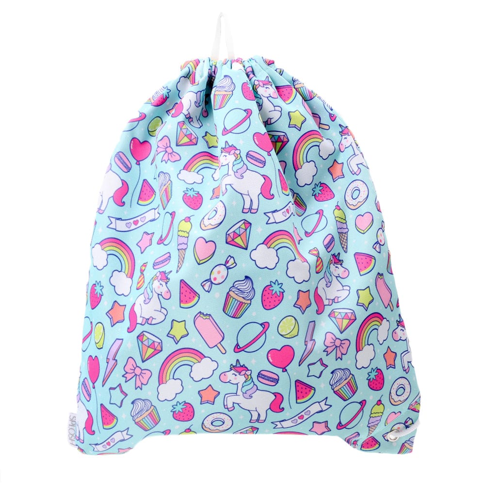 Splosh Bags Rainbow Out & About Drawstring Bag