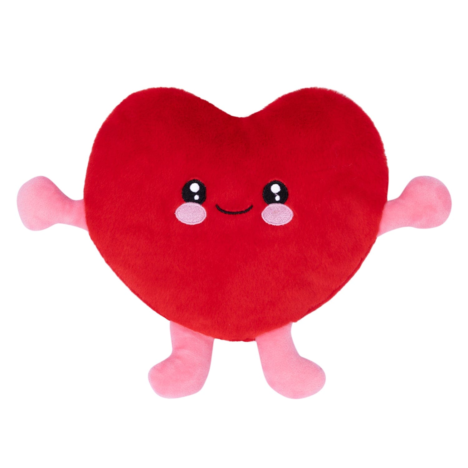 Splosh Children Accessories Hugo Heart Toasty Hugs Quotes