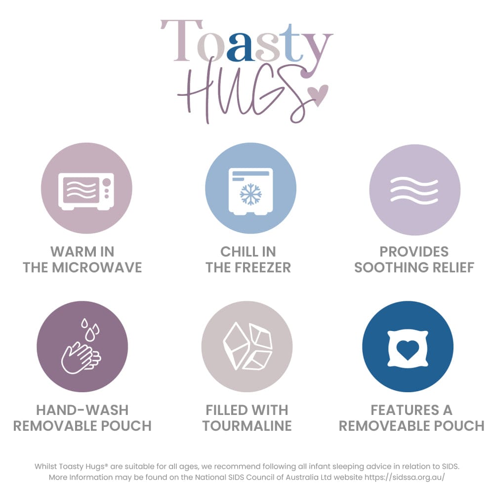 Splosh Children Accessories Toasty Hugs Quotes