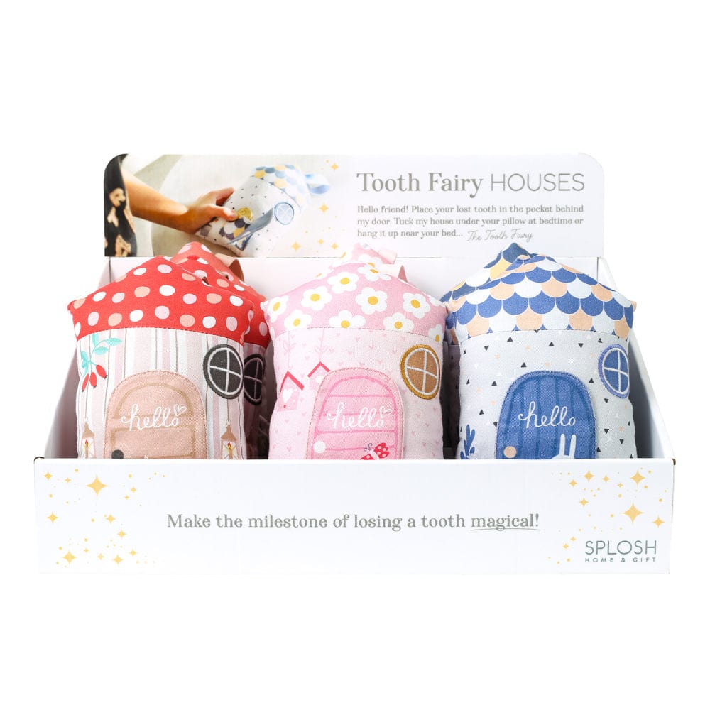 Splosh Children Accessories Tooth Fairy House