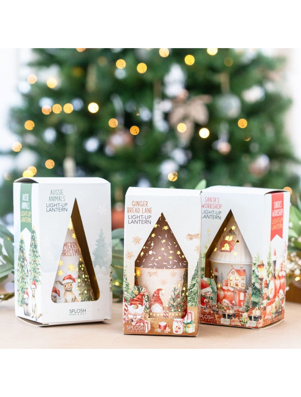 Splosh Girls Accessory Christmas Light Up Santa's Workshop
