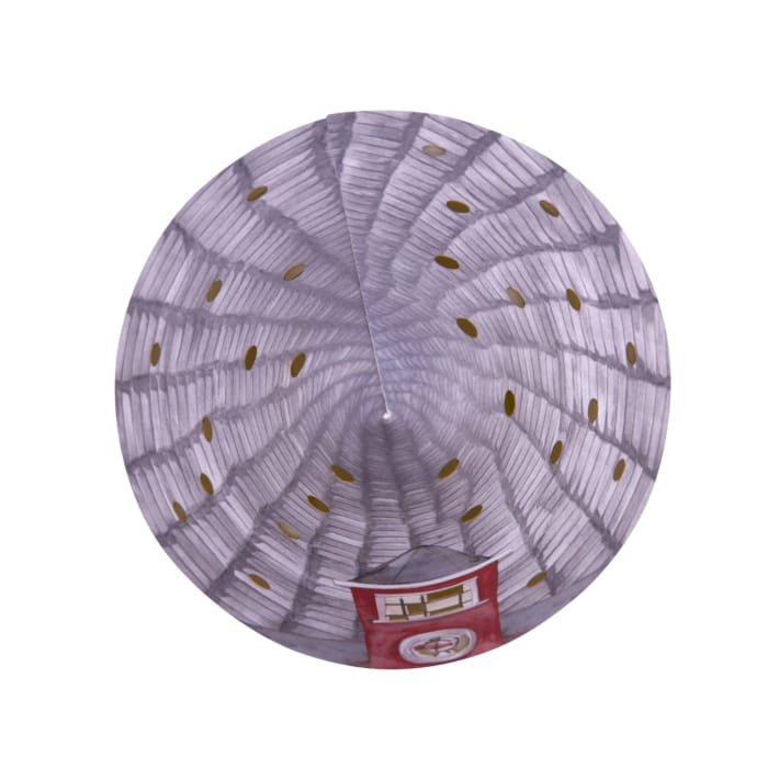 Splosh Fire Station Light Up House room décor with detailed fire station design