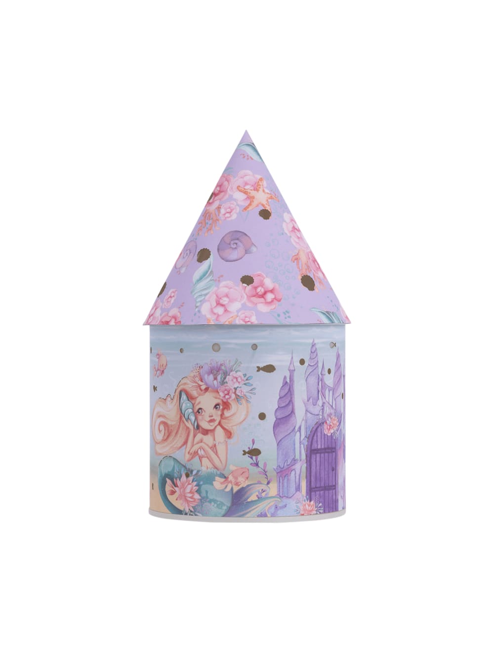 Splosh Room Décor Mermaid Light Up House