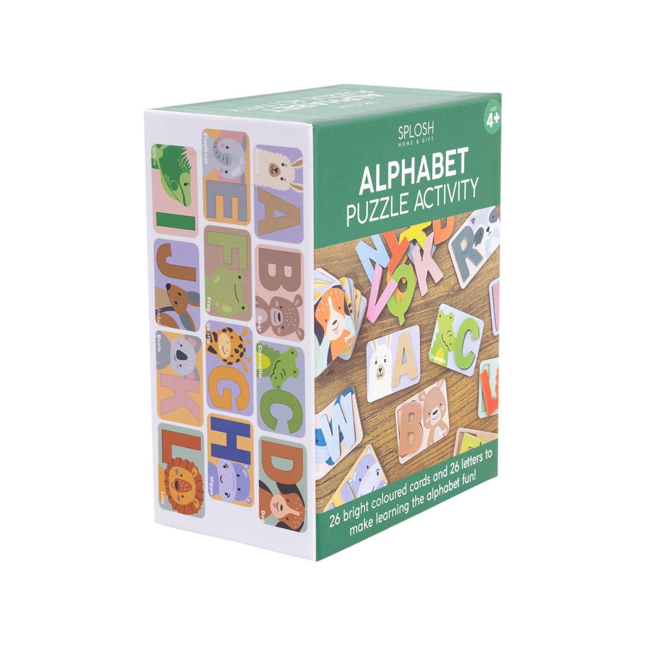 Splosh Toys Alphabet Puzzle Activity