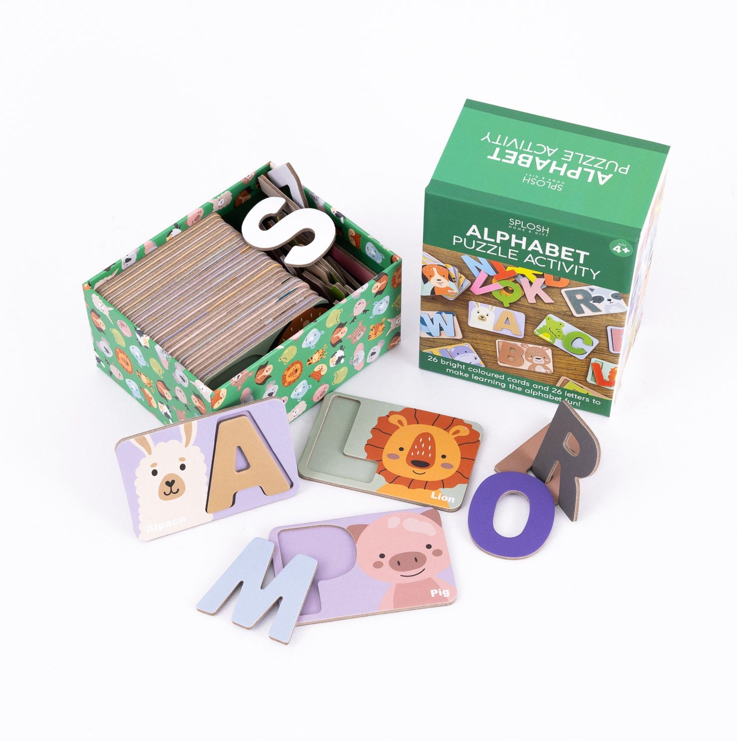 Splosh Toys Alphabet Puzzle Activity