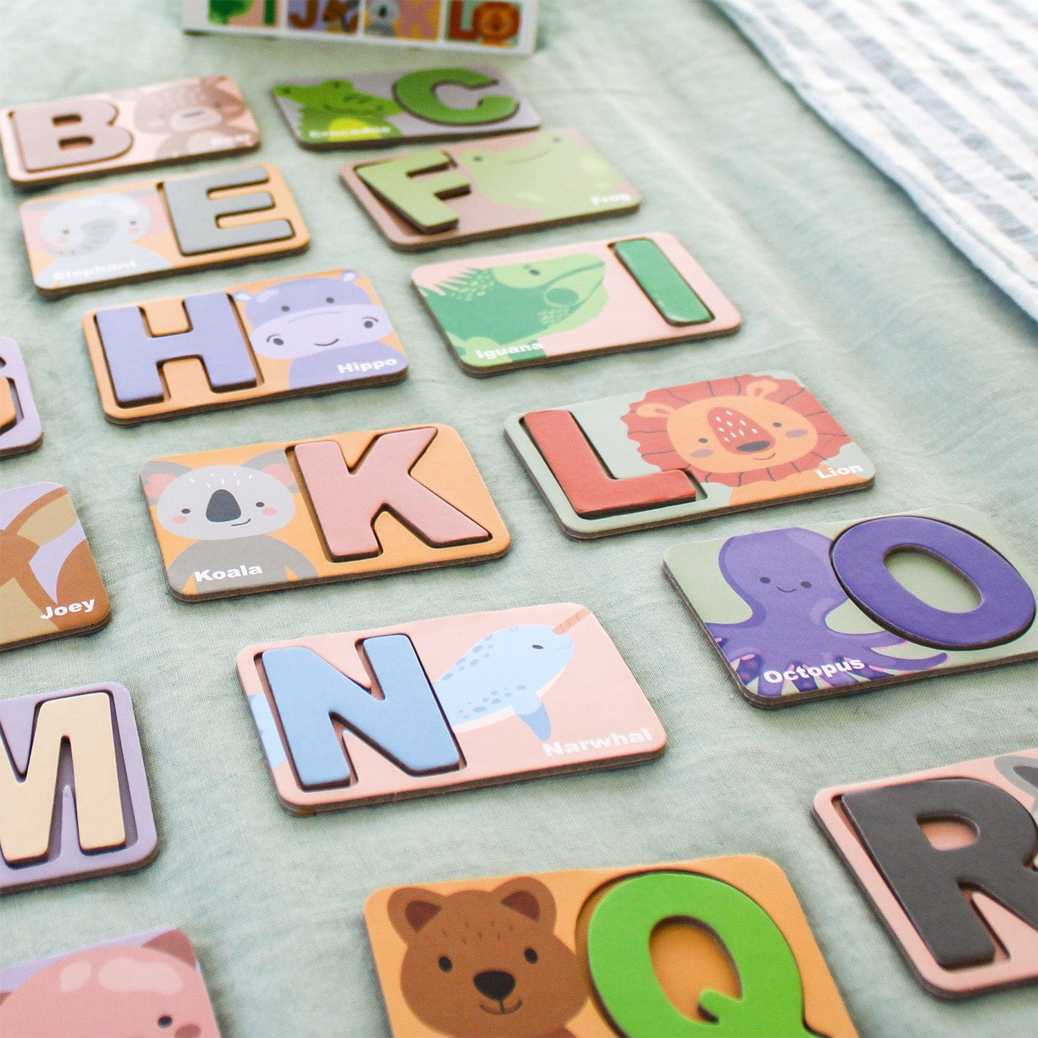 Splosh Toys Alphabet Puzzle Activity