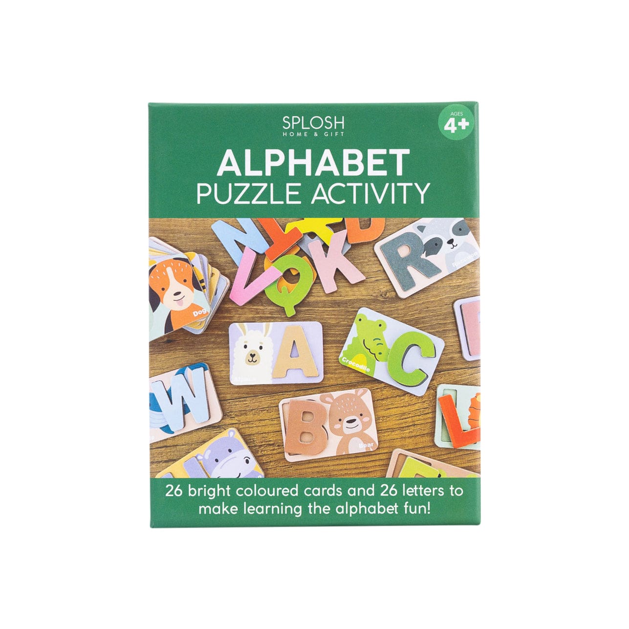 Splosh Toys Alphabet Puzzle Activity