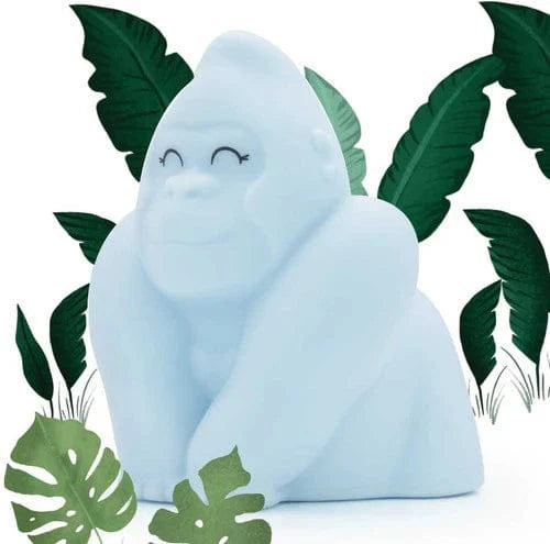 Stellar Haus Room Decor Baby Blue Gorilla Mini Light