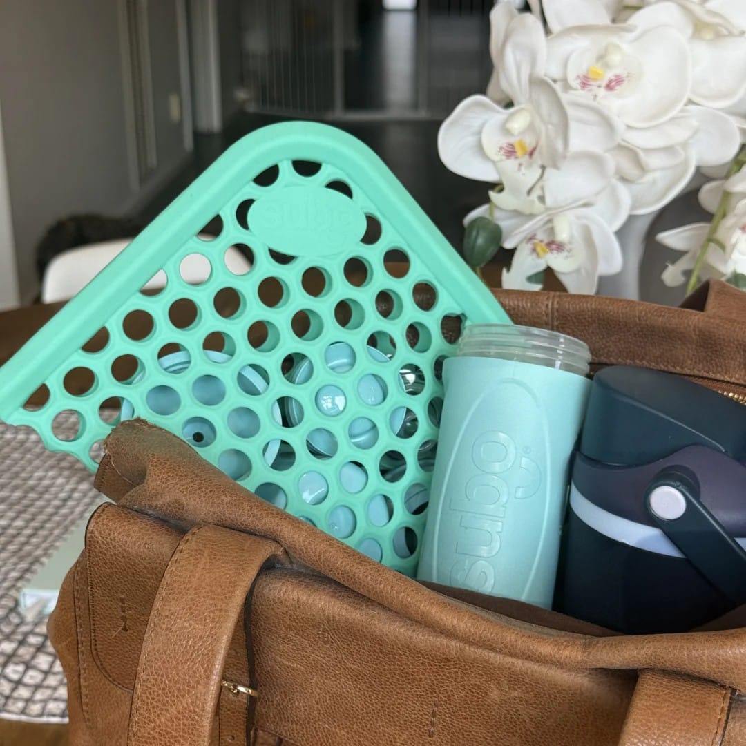 Subo Accessory Feeding Subo Wash & Storage Pouch - Turquoise