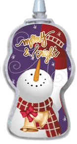 Sweetpea Girls Accessory Christmas Novelty Bubbles