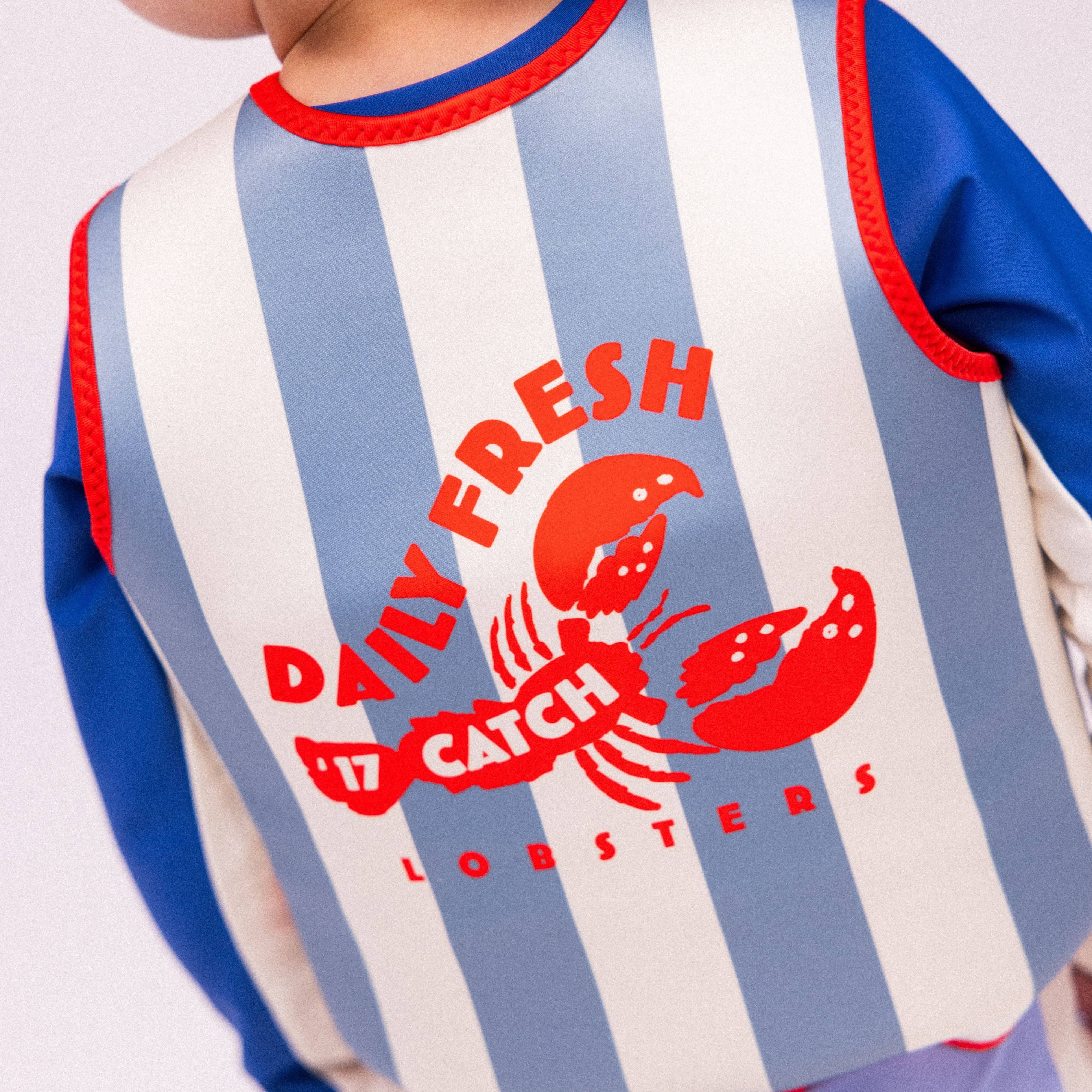 Swim Essentials Swim Kids Swimming Vest - Catch Of The Day, 2-3 yrs
