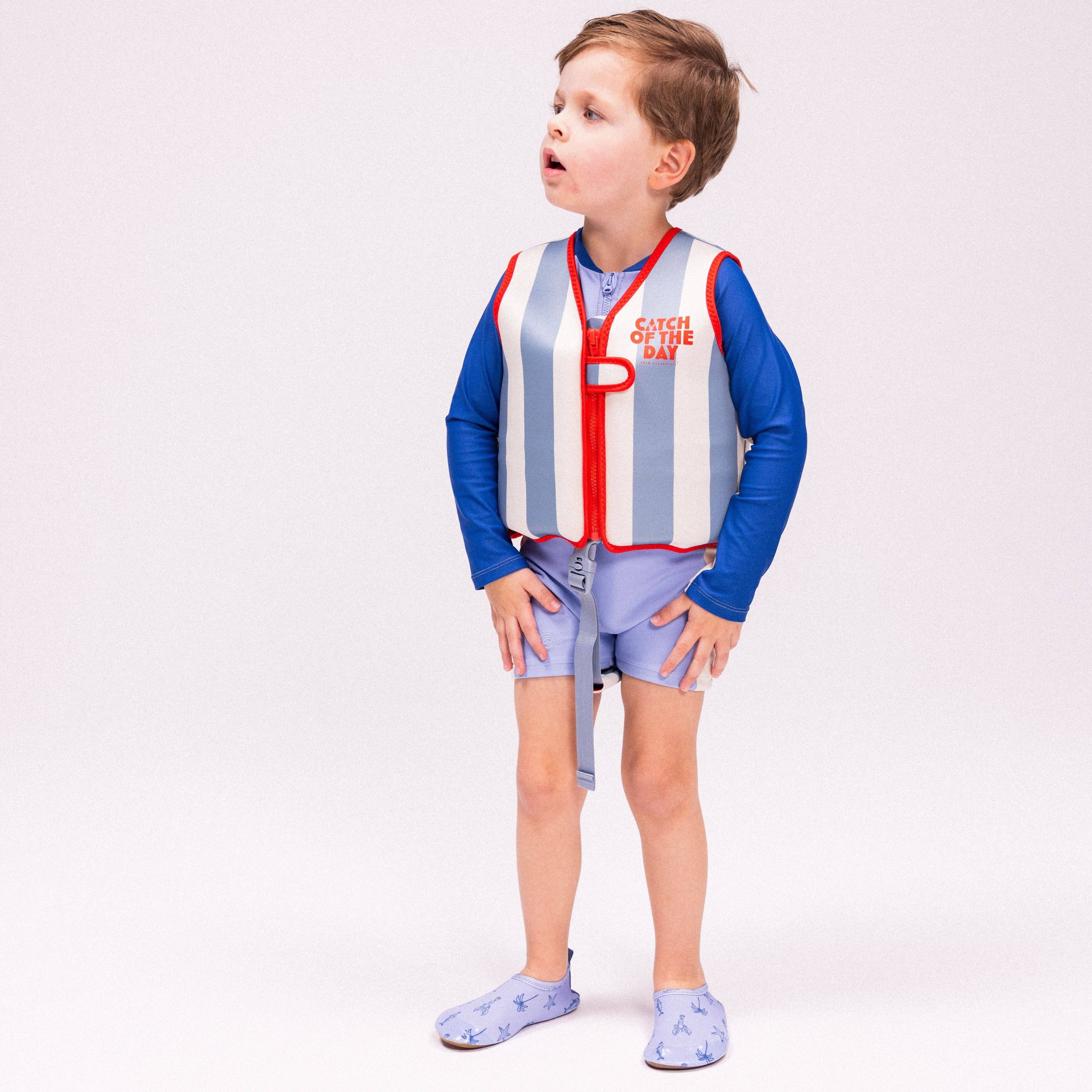 Swim Essentials Swim Kids Swimming Vest - Catch Of The Day, 2-3 yrs