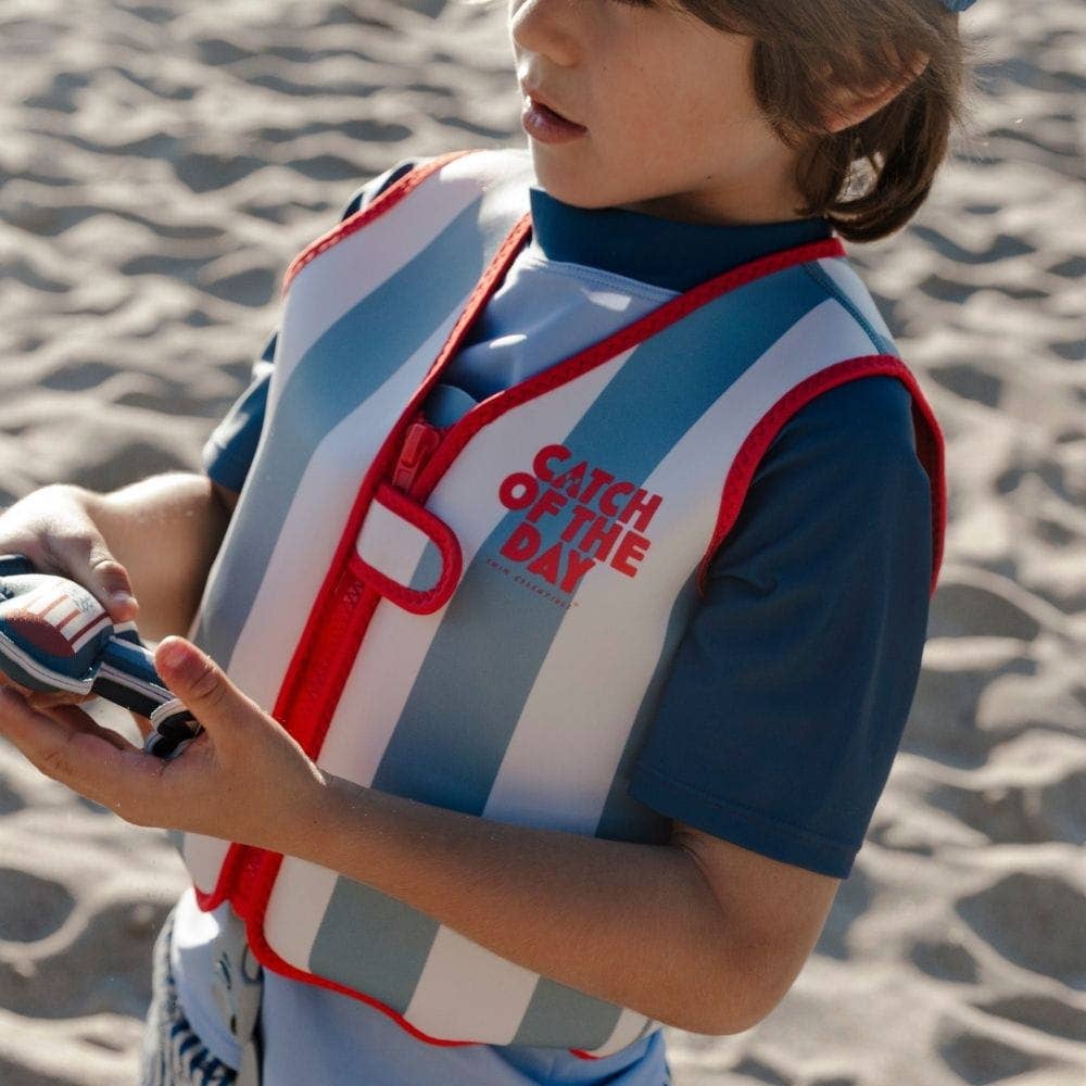 Swim Essentials Swim Kids Swimming Vest - Catch Of The Day, 2-3 yrs