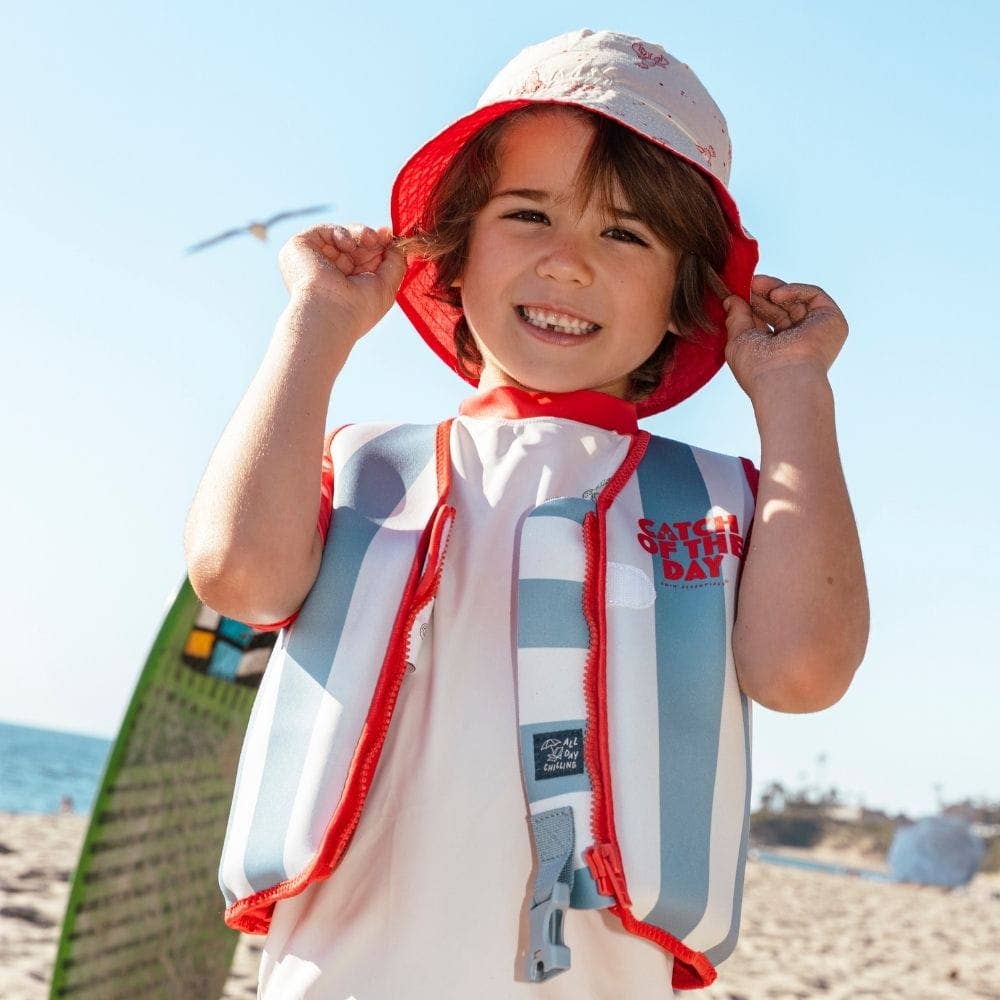 Swim Essentials Swim Kids Swimming Vest - Catch Of The Day, 2-3 yrs