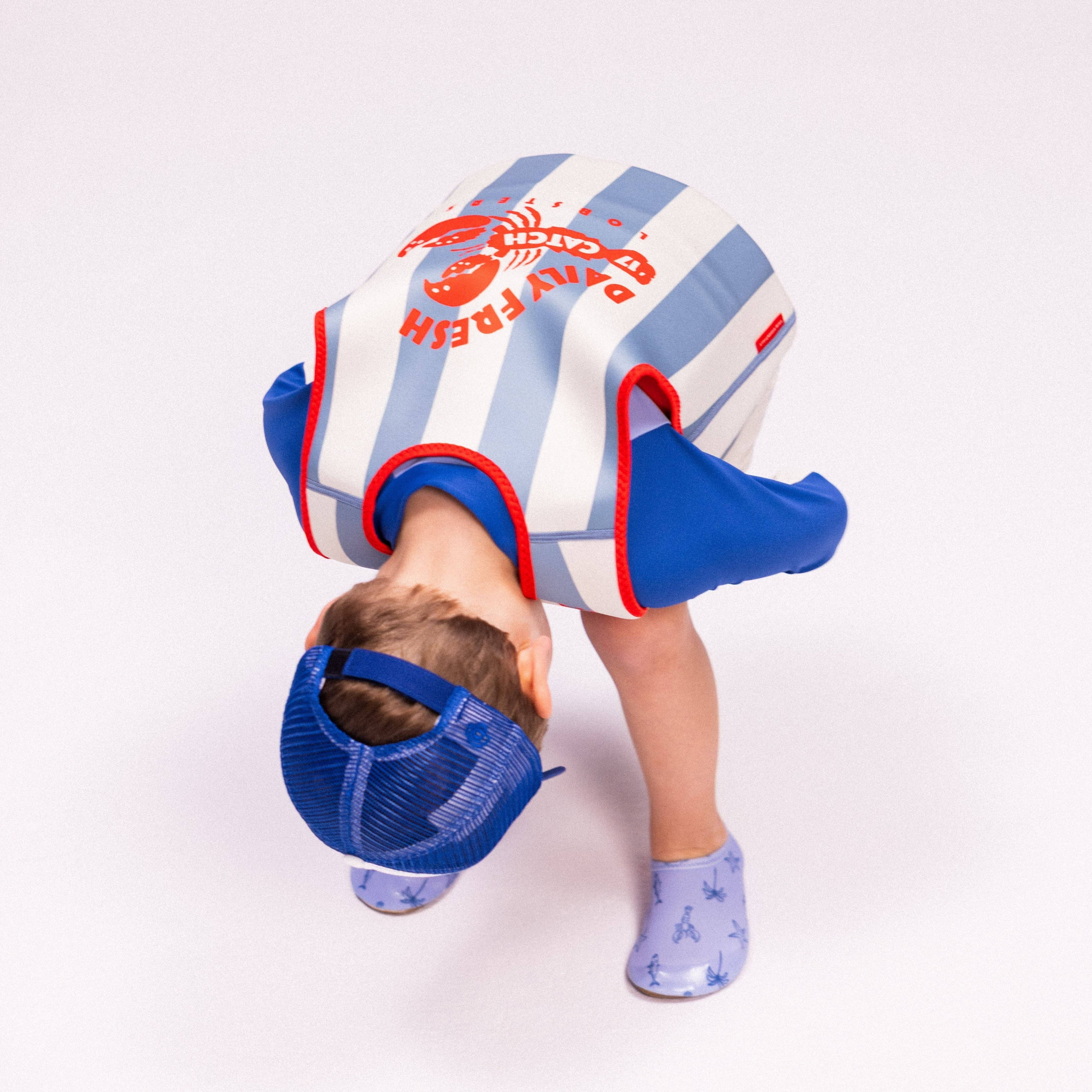 Swim Essentials Swim Kids Swimming Vest - Catch Of The Day, 3-6 yrs