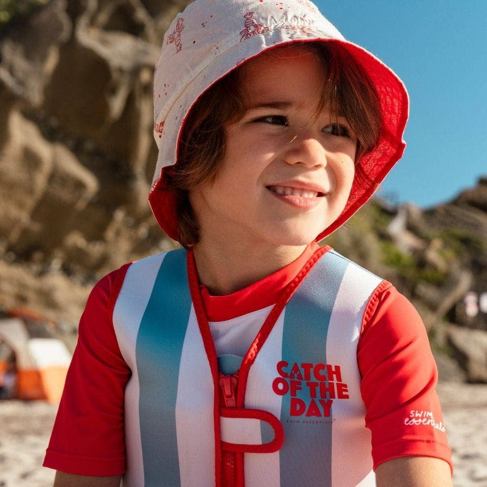 Swim Essentials Swim Kids Swimming Vest - Catch Of The Day, 3-6 yrs