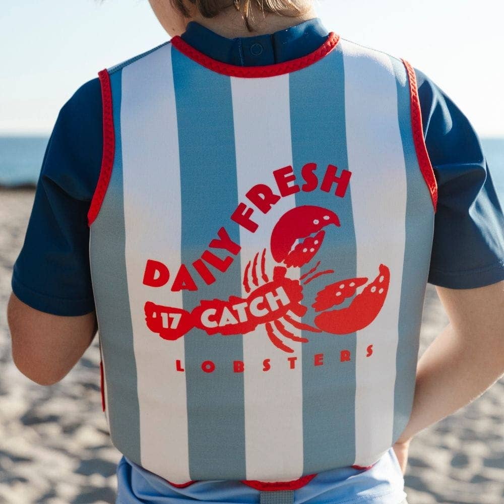 Swim Essentials Swim Kids Swimming Vest - Catch Of The Day, 3-6 yrs