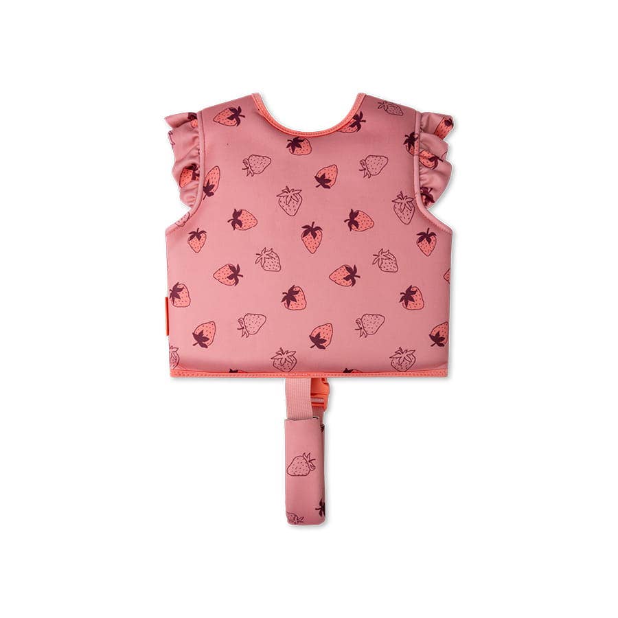 Swim Essentials Swim Kids  Swimming Vest - Strawberry Fields, 1-2 yrs