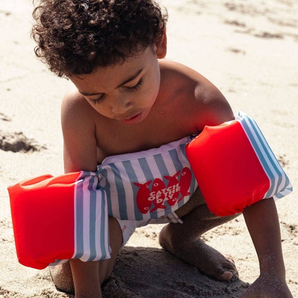 Swim Essentials Swim Puddle Jumper Swimming Vest - Catch Of The Day, 2-6 yrs