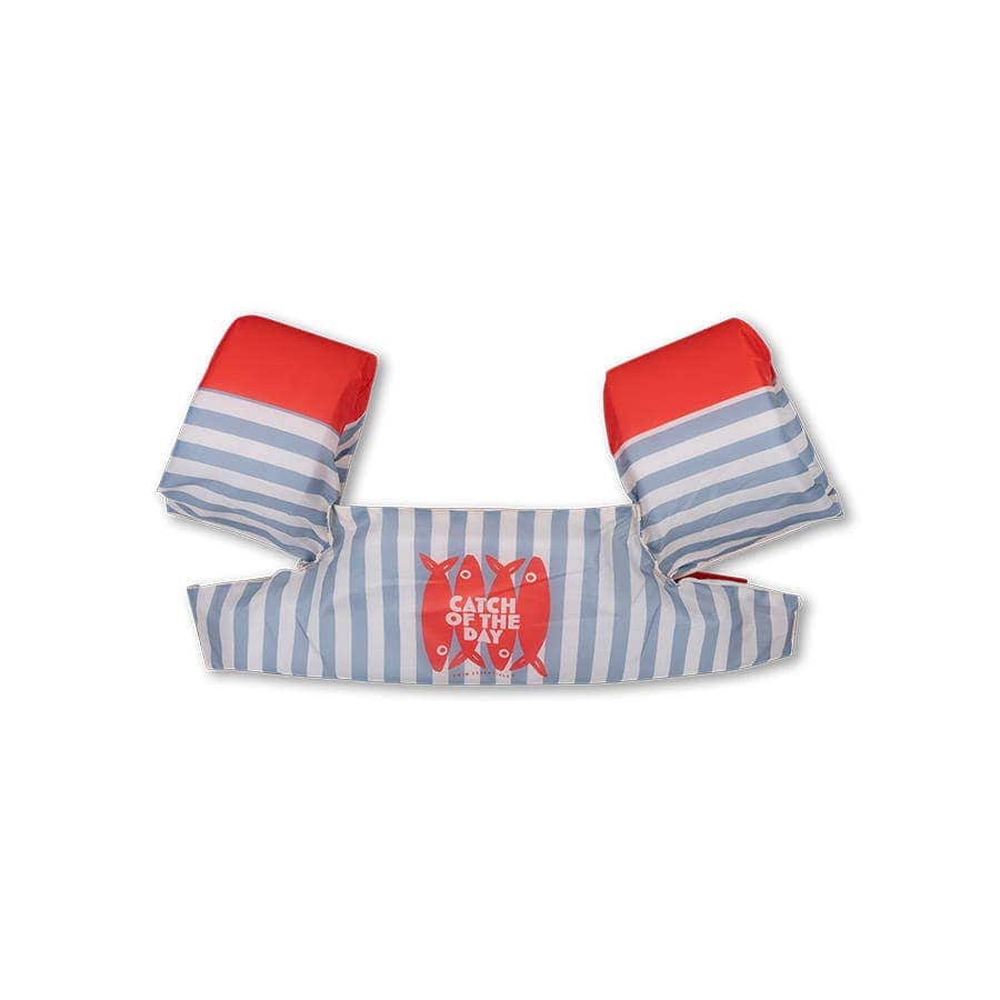 Swim Essentials Swim Puddle Jumper Swimming Vest - Catch Of The Day, 2-6 yrs