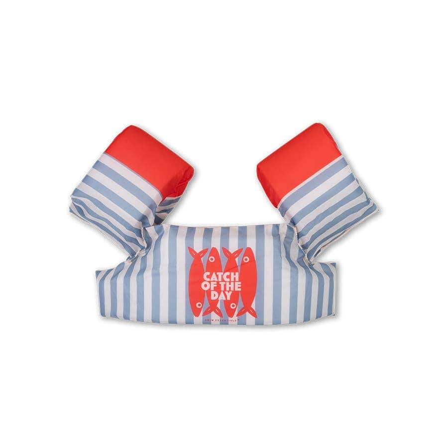 Swim Essentials Swim Puddle Jumper Swimming Vest - Catch Of The Day, 2-6 yrs