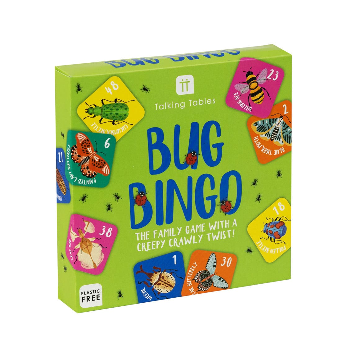 Talking Tables Toys Bug Bingo