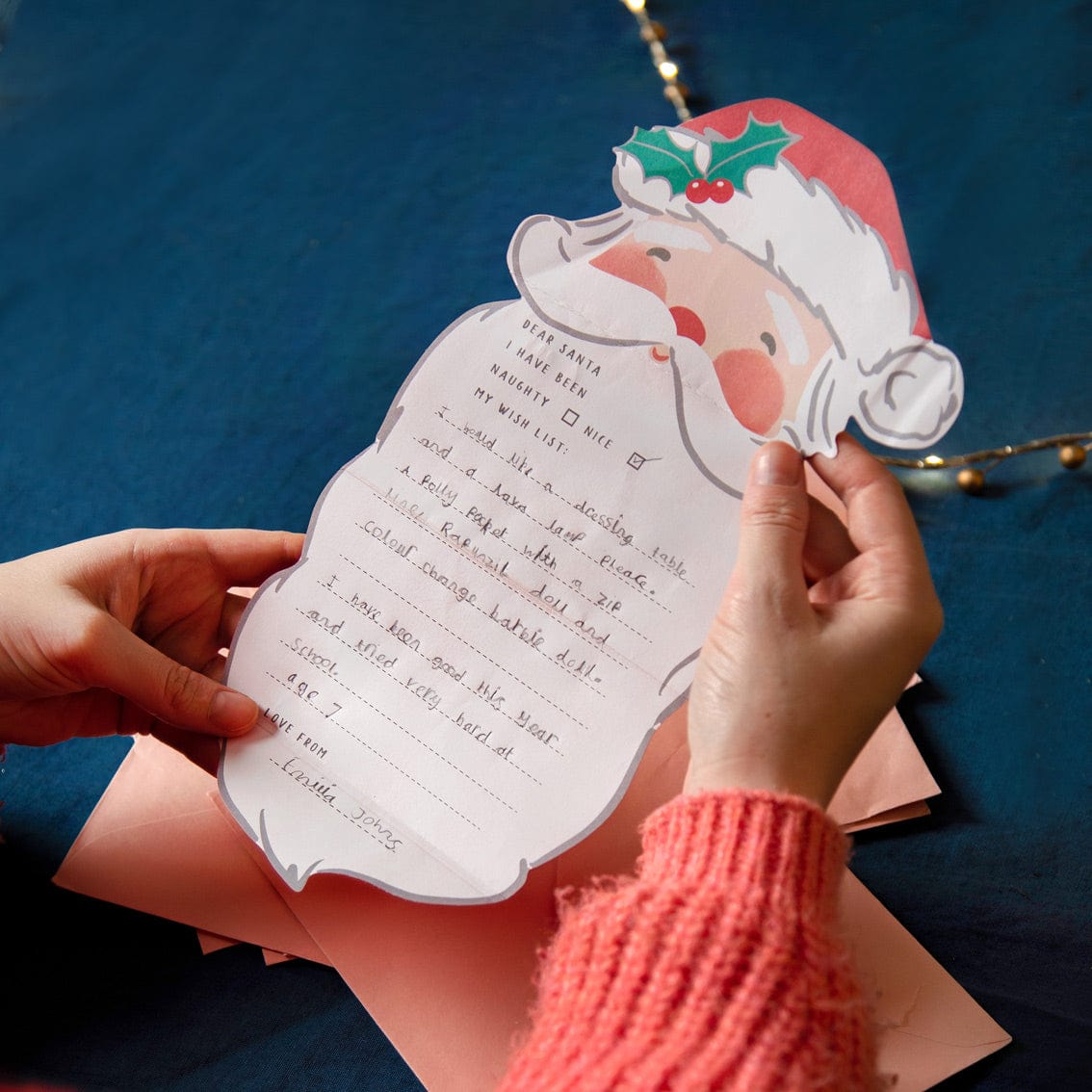 Talking Tables Toys Letter To Santa Kit