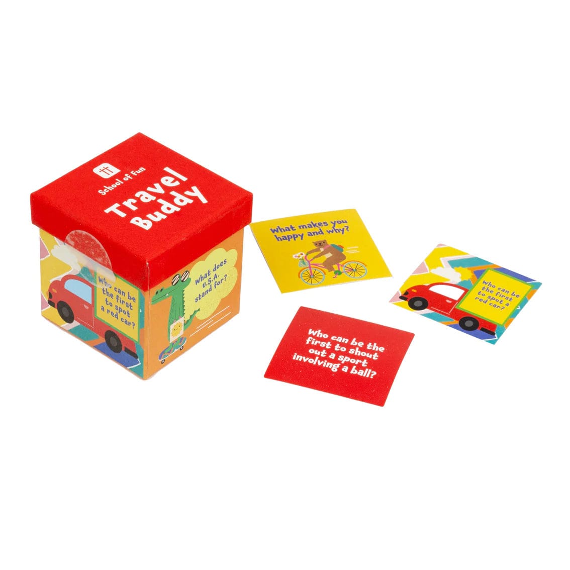 Talking Tables Toys School of Fun Kids Trivia & Games