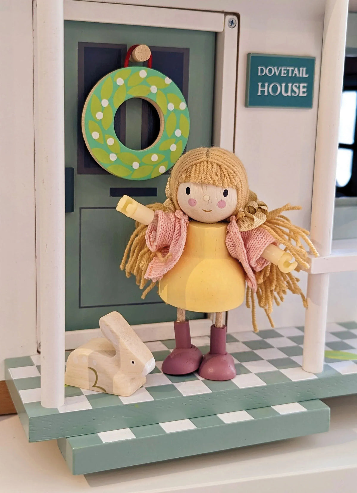 Tender Leaf Toys Toys Amy and her Rabbit