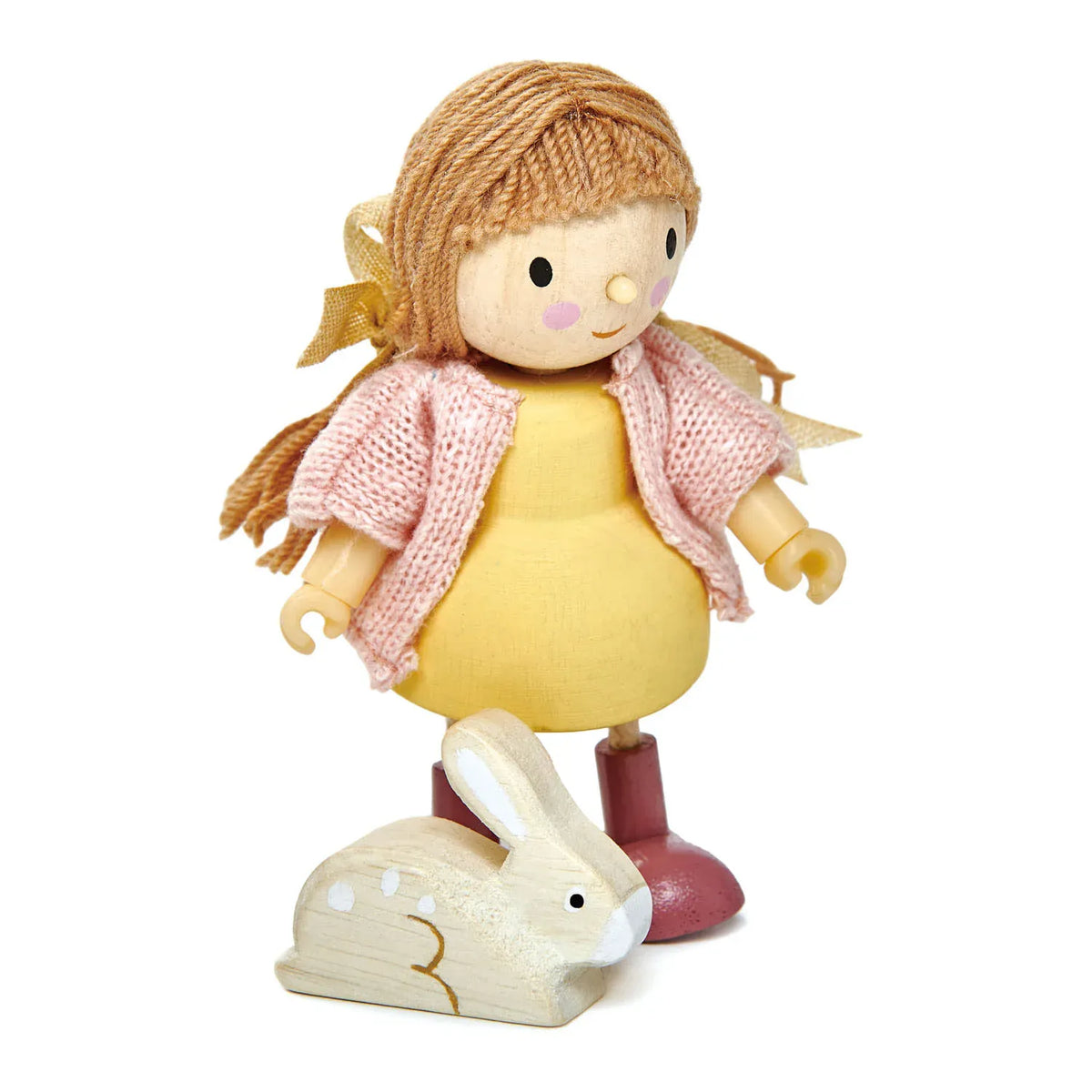 Tender Leaf Toys Toys Amy and her Rabbit