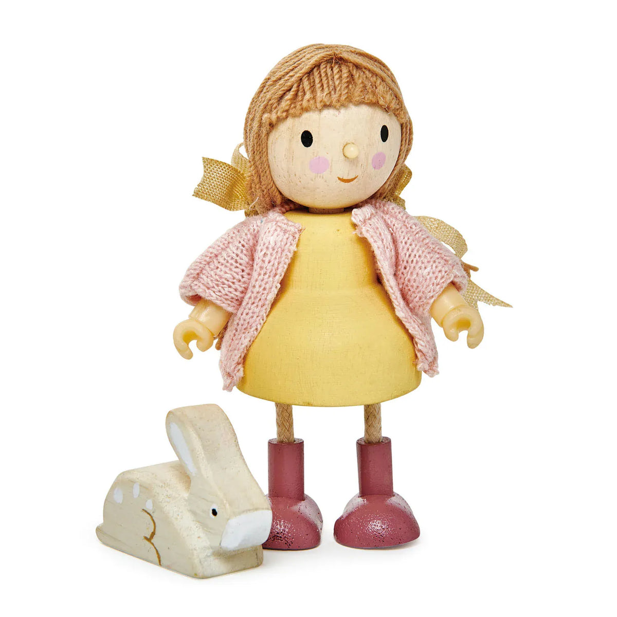 Tender Leaf Toys Toys Amy and her Rabbit