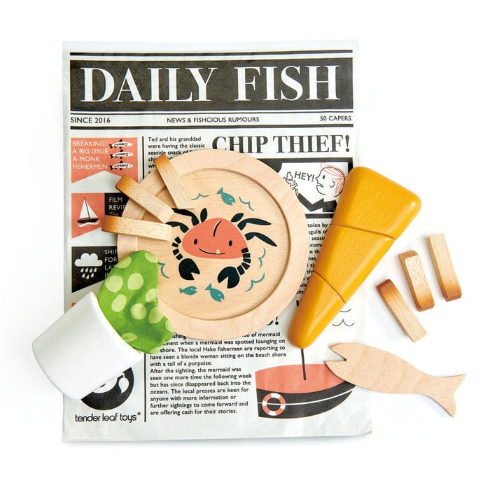 Tender Leaf Toys Toys Fish and Chips Supper