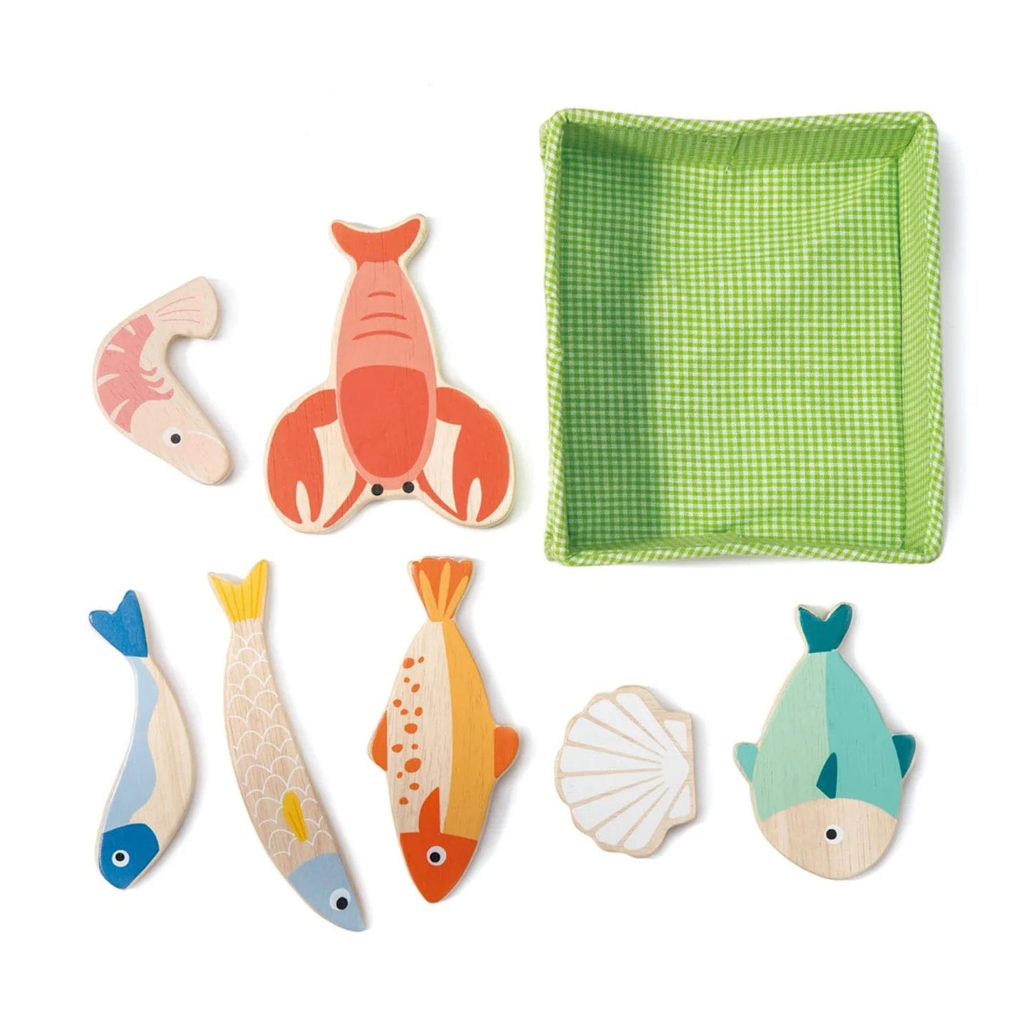 Tender Leaf Toys Toys Fish Crate
