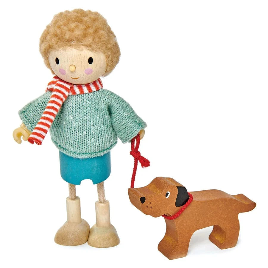Tender Leaf Toys Toys Mr Goodwin & His Dog