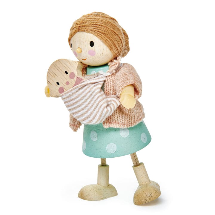 Tender Leaf Toys Toys Mrs Goodwin & The Baby