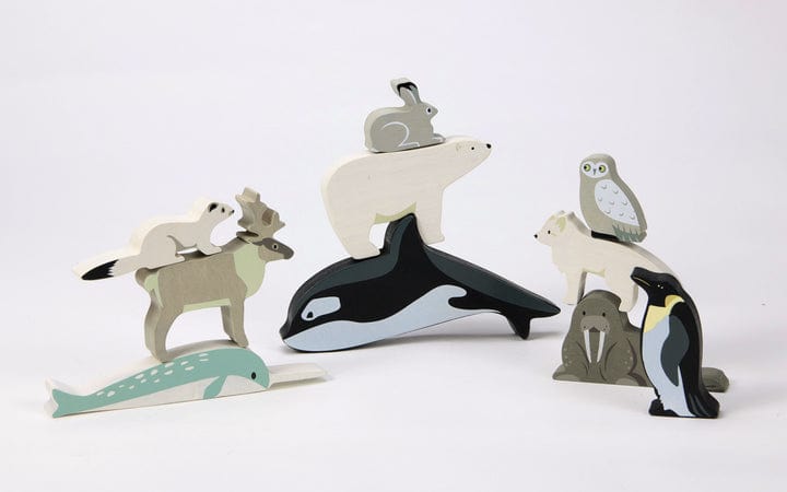 Tender Leaf Toys Toys Polar Animals Display Collection