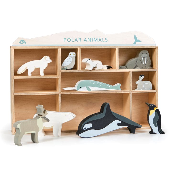 Tender Leaf Toys Toys Polar Animals Display Collection