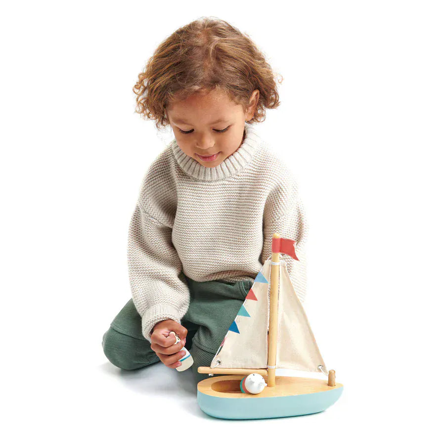 Tender Leaf Toys Toys Sailaway Boat
