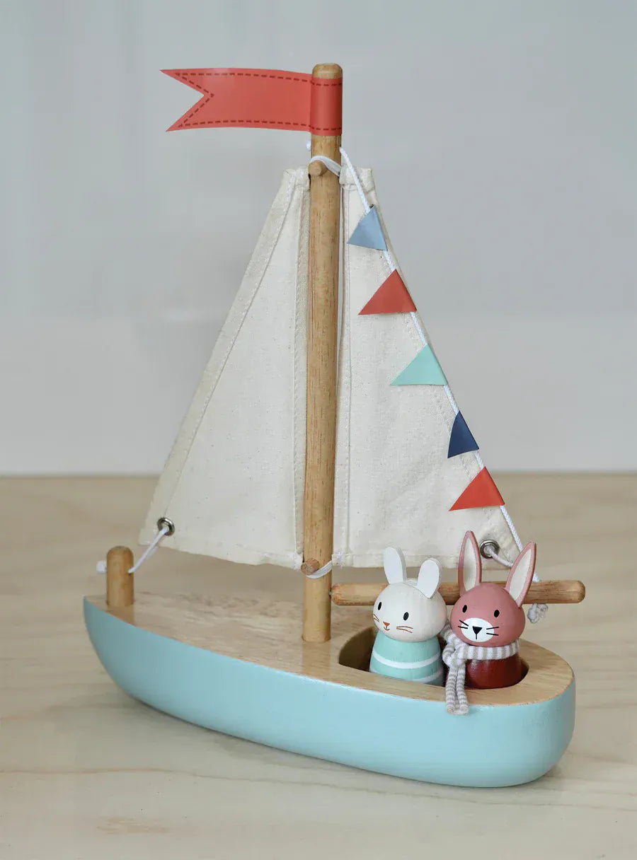 Tender Leaf Toys Toys Sailaway Boat
