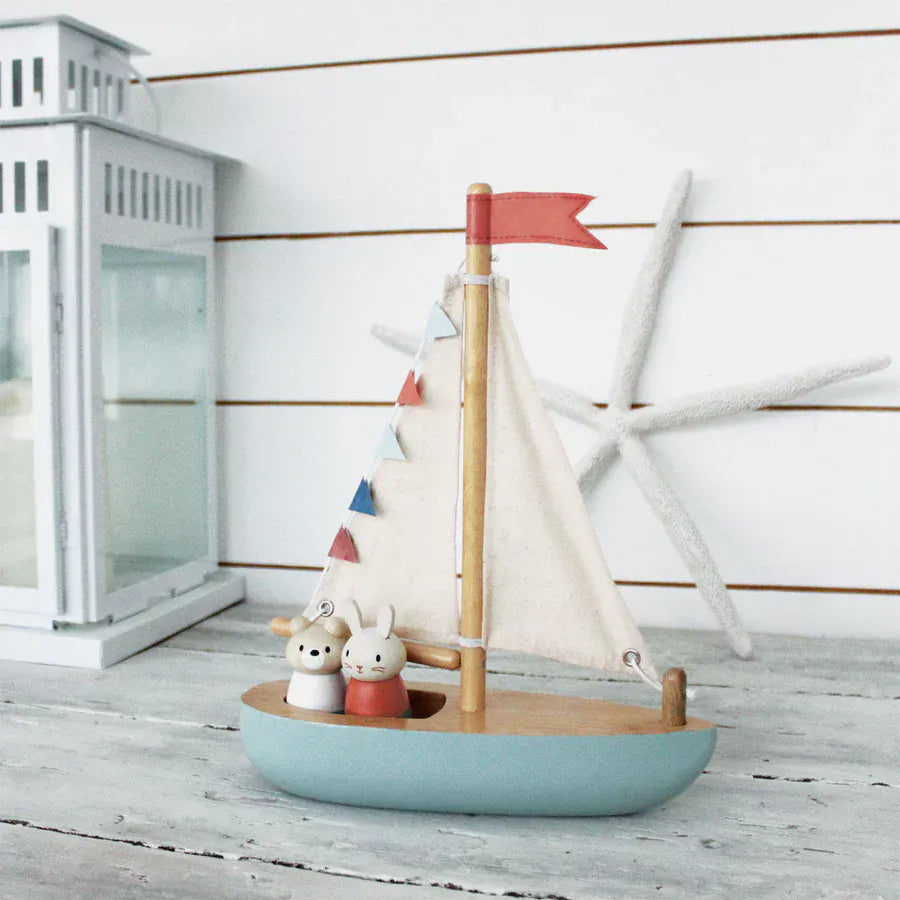Tender Leaf Toys Toys Sailaway Boat