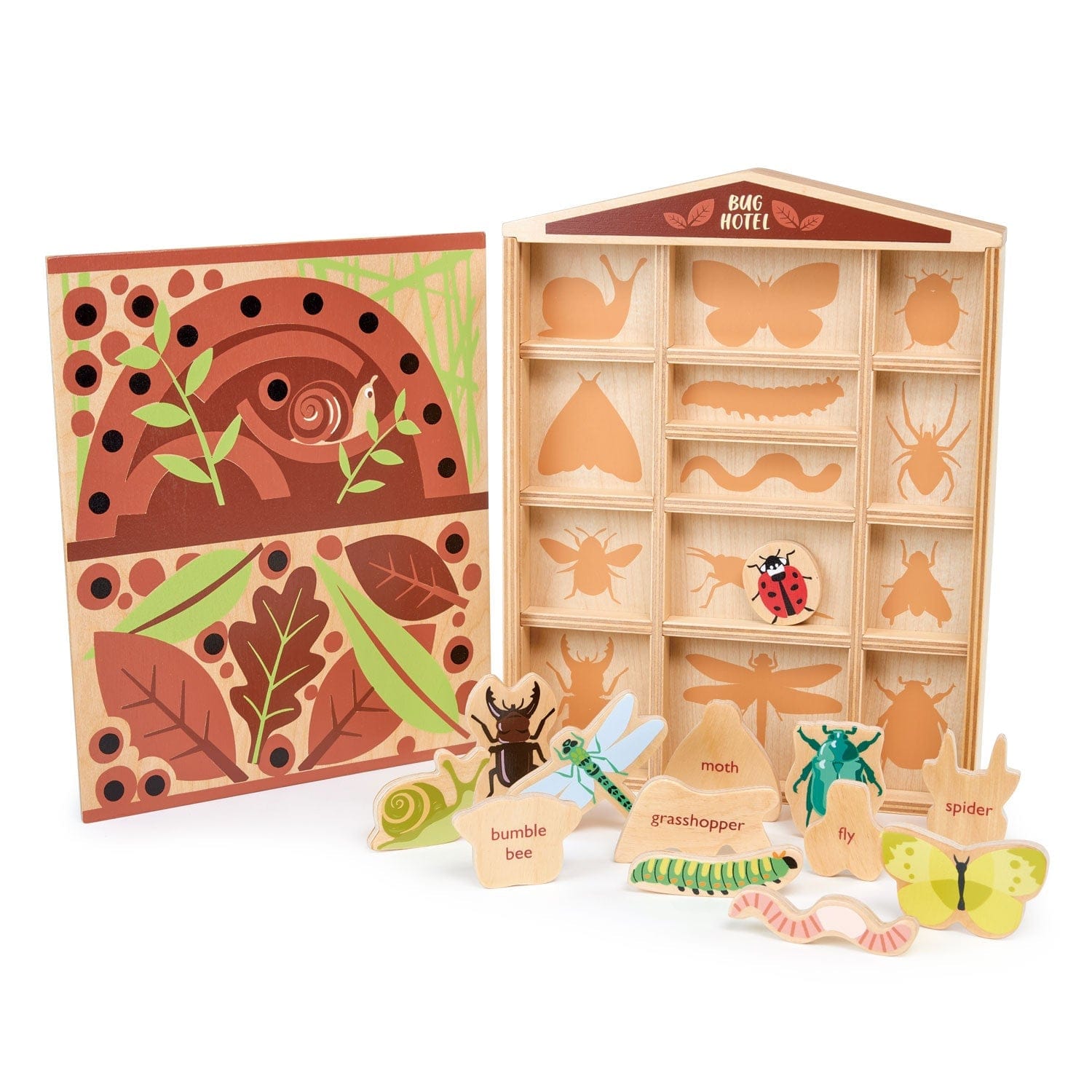 Tender Leaf Toys Toys The Bug Hotel Collection