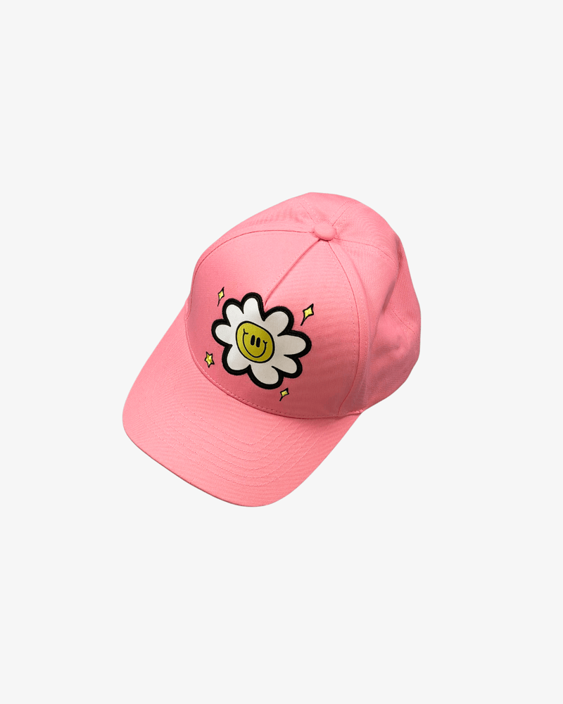 The Girl Club Accessories Hats Daisy Curved Peak Cap