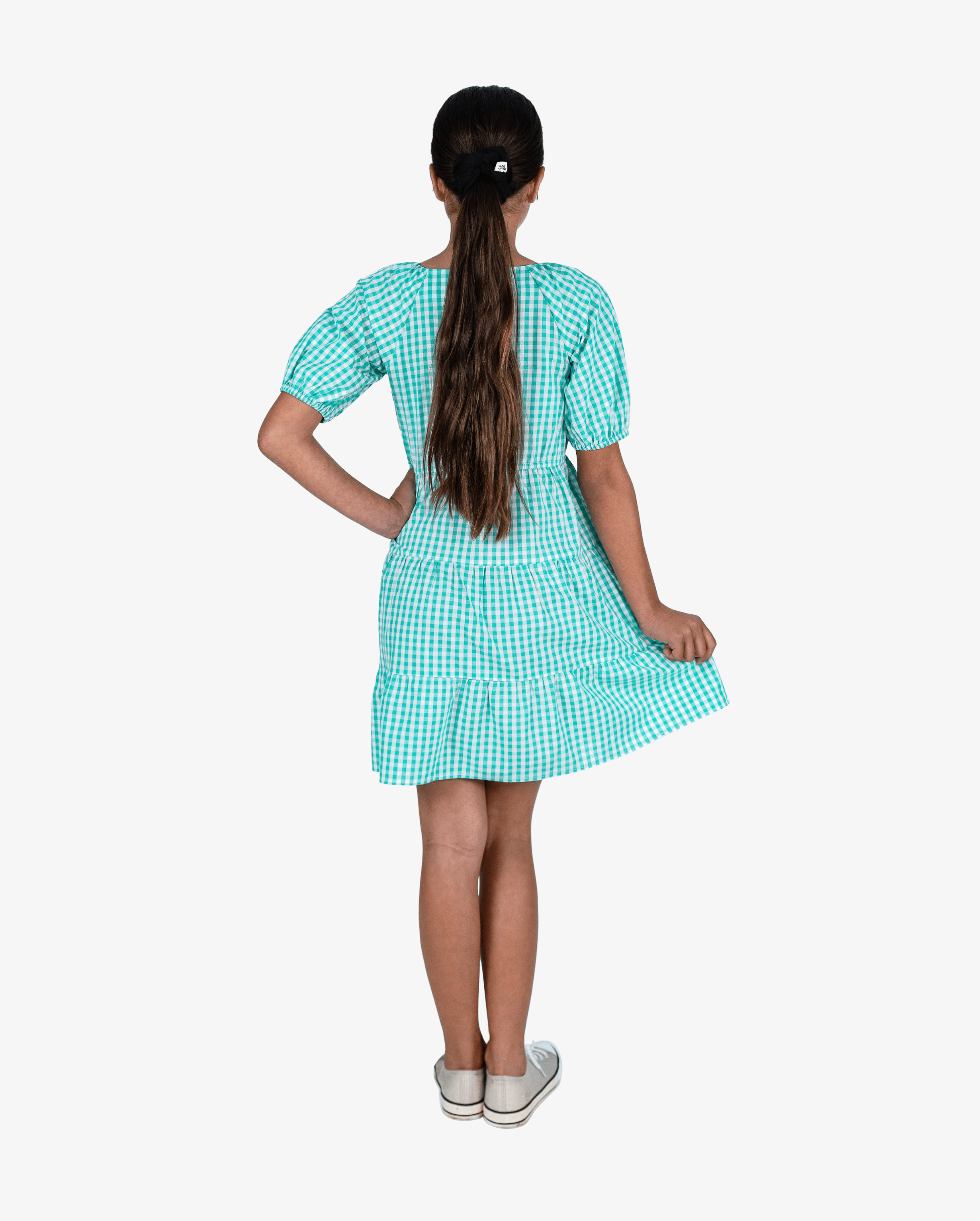 The Girl Club Dresses Gingham Party Dress