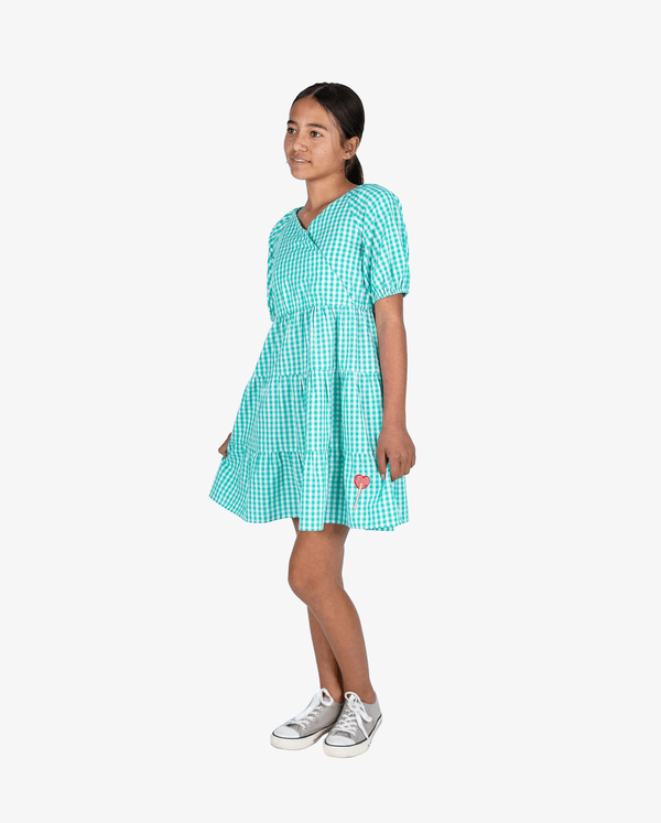 The Girl Club Dresses Gingham Party Dress