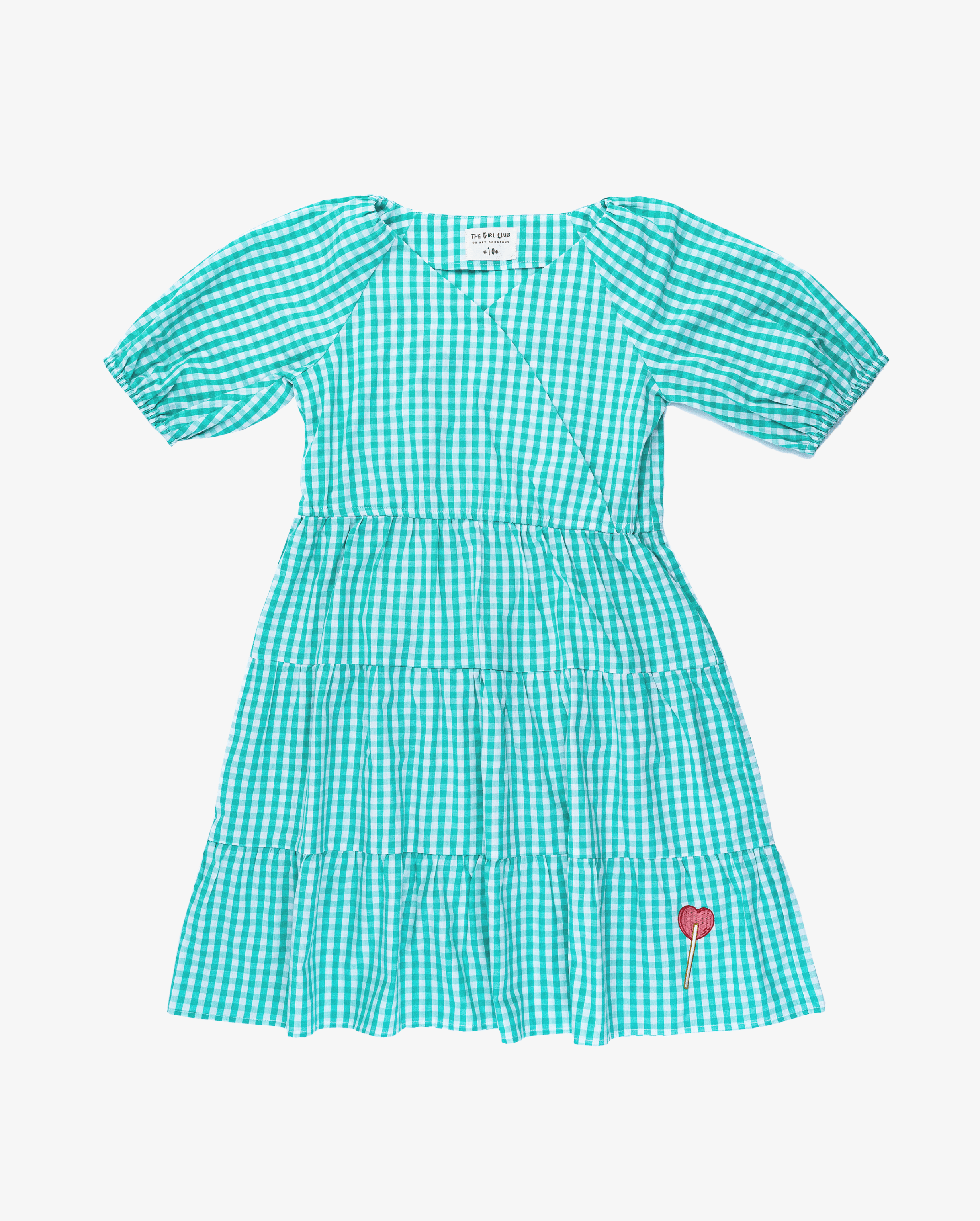 The Girl Club Dresses Gingham Party Dress