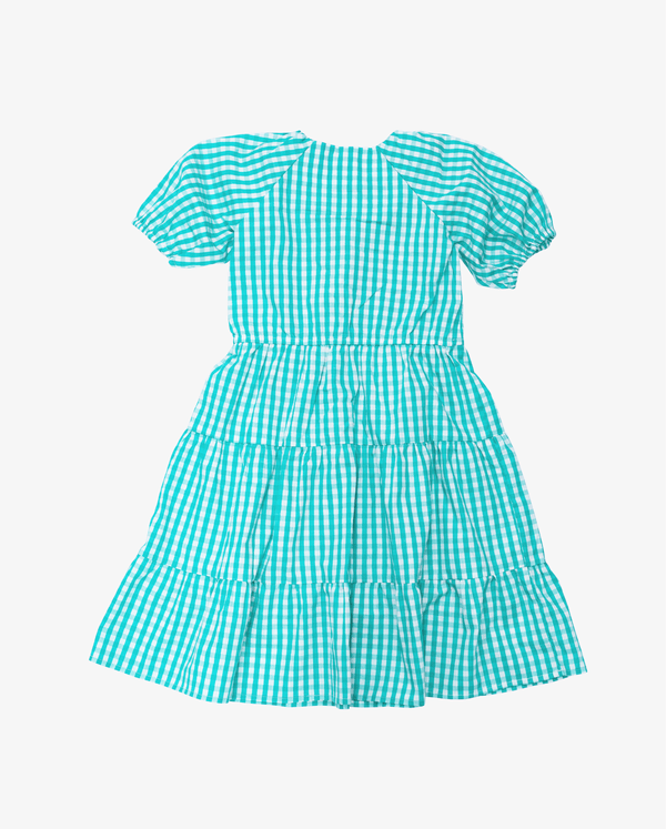 The Girl Club Dresses Gingham Party Dress